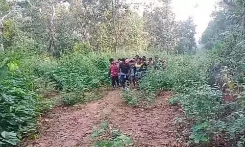 गर्भवती महिला को स्लिंग में अस्पताल ले जाया गया, उसकी मौत हो गई गर्भवती महिला को स्लिंग में अस्पताल ले जाया गया, उसकी मौत हो गई