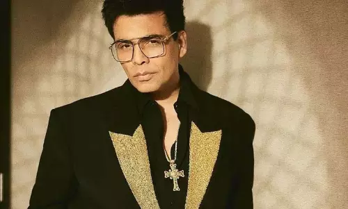 Karan Johar ने शेयर की रहस्यमयी पोस्ट Karan Johar ने शेयर की रहस्यमयी पोस्ट
