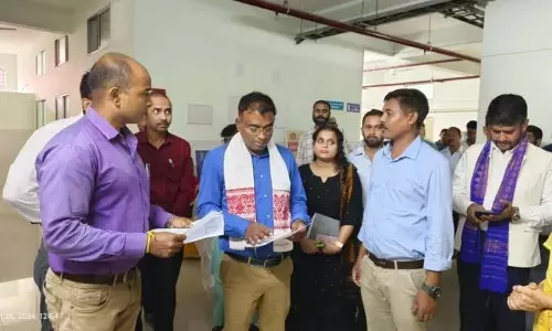 असम: BTC के प्रधान सचिव ने तामूलपुर में विकास कार्यों की समीक्षा की