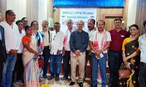 असम: शिवसागर में नये श्रमिक संघ UPSSA का गठन