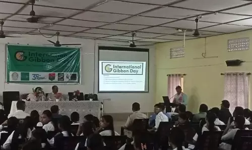Mariani College: हूलॉक गिब्बन के संरक्षण के लिए तत्काल प्रयासों पर प्रकाश