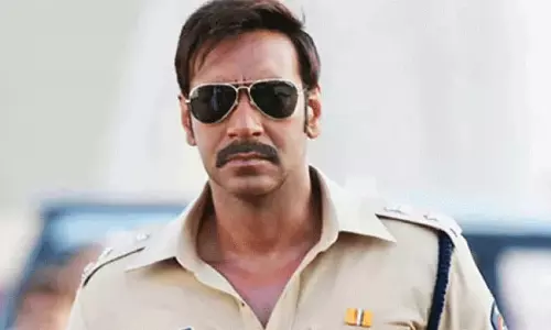 Singham Again  के सेट पर हो गया था हादसा