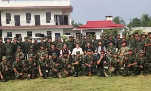 नागालैंड: महाभियोग लगाए गए NSCN नेता को समर्थन मिला