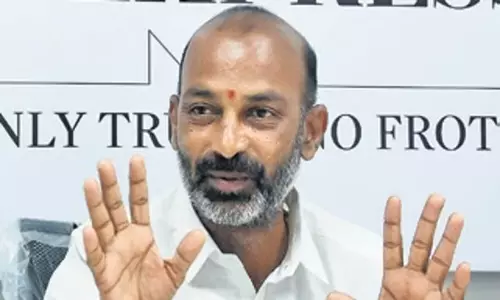 Telangana: भाजपा नेताओं ने गहन जांच की मांग की Telangana: भाजपा नेताओं ने गहन जांच की मांग की
