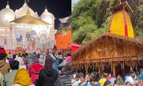 Uttarkashi : गंगोत्री और यमुनोत्री धाम में श्रद्धालुओं की संख्या 15 लाख पार