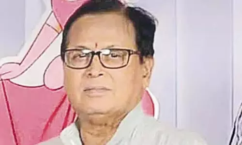 Telangana: वरिष्ठ कांग्रेस नेता इंदरसेन रेड्डी का निधन Telangana: वरिष्ठ कांग्रेस नेता इंदरसेन रेड्डी का निधन