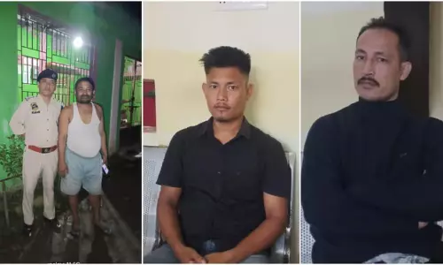 Assam में प्रमुख अभियानों में उल्फा (आई) के प्रमुख आतंकवादियों को पकड़ा
