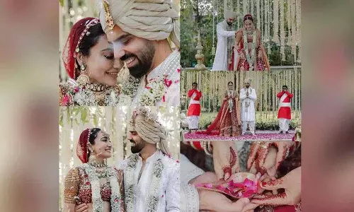 Surbhi Jyoti ने सुमित सूरी के साथ अपनी शादी की खूबसूरत तस्वीरें शेयर कीं Surbhi Jyoti ने सुमित सूरी के साथ अपनी शादी की खूबसूरत तस्वीरें शेयर कीं
