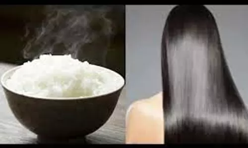 Hair Care: उबले चावल से बनाएं बेहतरीन हेयर मास्क Hair Care: उबले चावल से बनाएं बेहतरीन हेयर मास्क