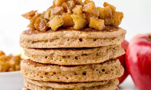 Quinoa पैनकेक रेसिपी