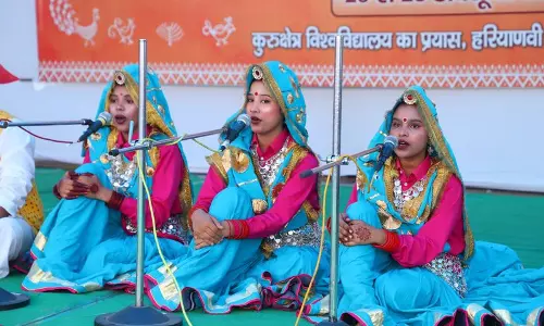 Haryana :  केयू के रत्नावली उत्सव में उत्सव की धूम है