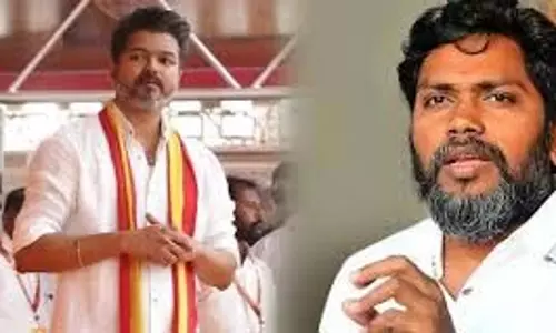 पा रंजीत ने विजय के राजनीतिक भाषण की प्रशंसा की