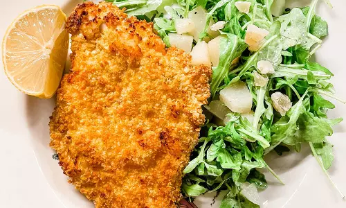 Air-Fryer  नाचो चिकन श्नाइटल रेसिपी
