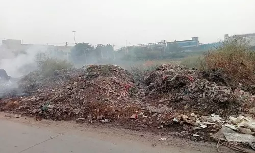 Haryana :  ग्रामीणों की असहमति के बीच कचरे से चारकोल बनाने वाले प्लांट के लिए भूमि का सर्वेक्षण किया