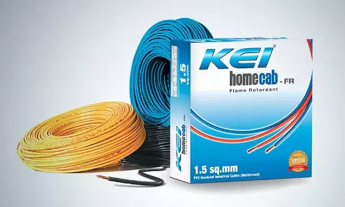 KEI शेयर 0.36% ऊपर KEI शेयर 0.36% ऊपर