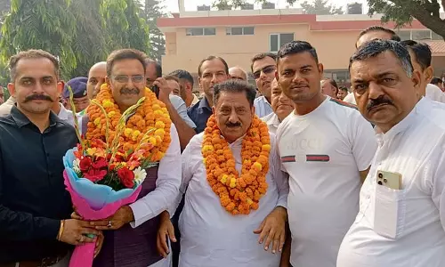 Haryana : नया विधानसभा भवन सर्वोच्च प्राथमिकताओं में अध्यक्ष
