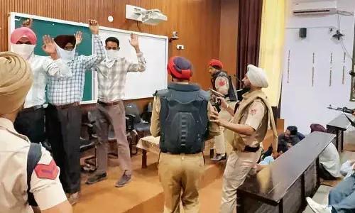 Malerkotla में पुलिस ने की मॉक ड्रिल