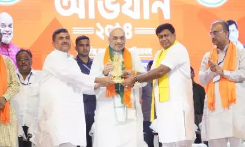 Amit Shah ने आरजी कर मेडिकल कॉलेज एवं अस्पताल के डॉक्टर के माता-पिता से मुलाकात नहीं की