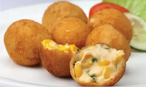 Thai Steamed  कॉर्न बॉल्स रेसिपी