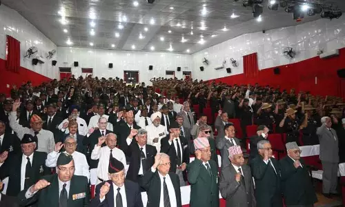 Gorkha राइफल्स ने रेजिमेंटल पुनर्मिलन का जश्न मनाया