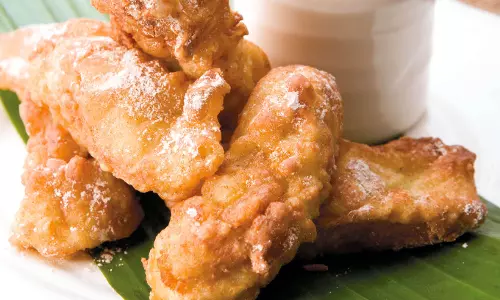 Banana के पकौड़े रेसिपी Banana के पकौड़े रेसिपी