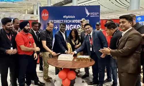RGIA ने हैदराबाद से बैंकॉक के लिए नई उड़ान सेवाओं की घोषणा की