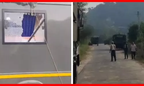 सेना की गाड़ी पर फायरिंग, 3 आतंकी ढेर, VIDEO