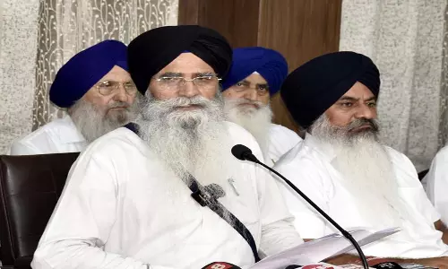 हरजिंदर सिंह धामी चौथी बार SGPC के अध्यक्ष चुने गए