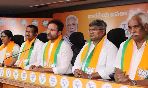 Kishan: कांग्रेस सरकार के शासन में तेलंगाना की अर्थव्यवस्था उथल-पुथल में