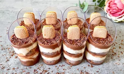 Tiramisu शॉट्स रेसिपी