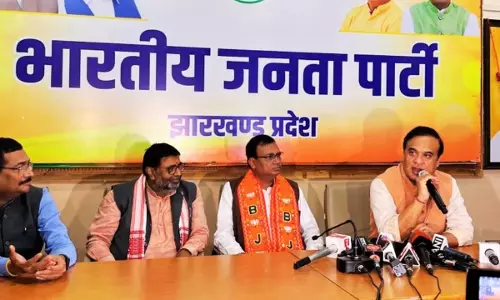 झारखंड कांग्रेस के कार्यकारी अध्यक्ष मानस सिन्हा भाजपा में शामिल