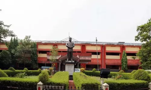 Kottakkal में आयुर्वेद कॉलेज को क्वालिटी काउंसिल ऑफ इंडिया रेटिंग में तीसरा स्थान मिला