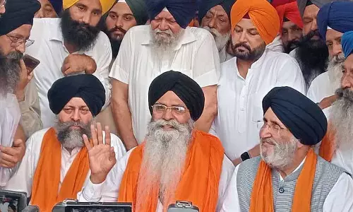 हरजिंदर सिंह धामी चौथी बार SGPC के अध्यक्ष चुने गए