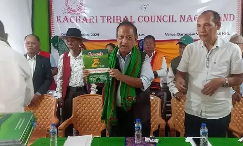 Nagaland : कछारी जनजाति परिषद नागालैंड ने मनाई 25वीं वर्षगांठ
