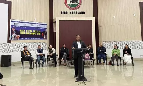 Nagaland : कोहिमा में राज्य स्तरीय कला उत्सव Nagaland : कोहिमा में राज्य स्तरीय कला उत्सव