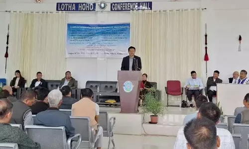 Nagaland : म्हाथुंग यंथन ने शांति और एकता का आह्वान किया