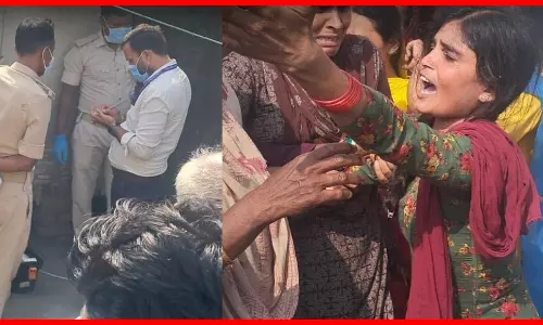 देवर ने भाभी की तलवार से काटकर की हत्या, थाने पहुंचकर किया आत्मसमर्पण