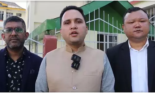 Sikkim: सीएपी उम्मीदवार अयोग्य घोषित, नामची-सिंगीथांग में एसकेएम को बढ़त Sikkim: सीएपी उम्मीदवार अयोग्य घोषित, नामची-सिंगीथांग में एसकेएम को बढ़त