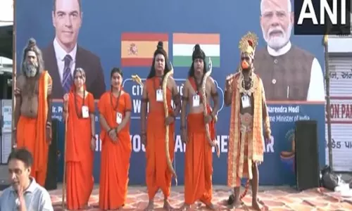PM Modi, स्पेन के राष्ट्रपति सांचेज़ वडोदरा में शोभा यात्रा में होंगे शामिल PM Modi, स्पेन के राष्ट्रपति सांचेज़ वडोदरा में शोभा यात्रा में होंगे शामिल