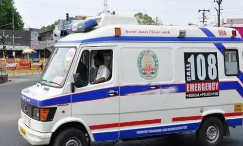 ऑक्सीजन की कमी के कारण एम्बुलेंस में Tripura के व्यक्ति की मौत