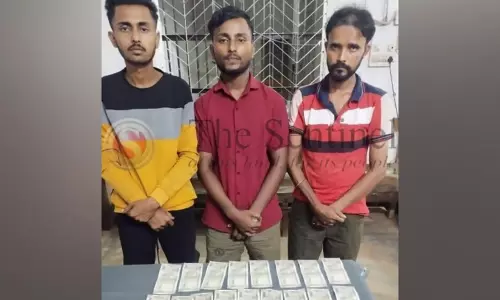 Tripura : जाली नोटों के रैकेट के सिलसिले में तीन युवक गिरफ्तार