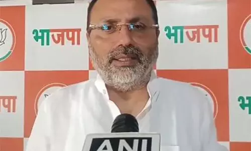 न तो कांग्रेस और न ही झारखंड मुक्ति मोर्चा को आदिवासियों की चिंता है: BJP के निशिकांत दुबे