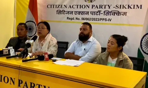 Sikkim: सीएपी सिक्किम ने एसकेएम और रिटर्निंग ऑफिसर पर गंभीर आरोप Sikkim: सीएपी सिक्किम ने एसकेएम और रिटर्निंग ऑफिसर पर गंभीर आरोप