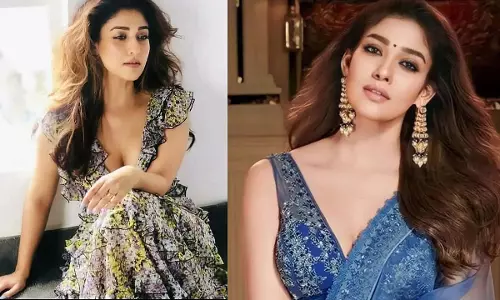 Nayanthara: अगर तुम चाहो तो मुझे देख सकते हो!