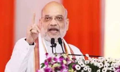 Sikkim : अवैध घुसपैठ रुकने पर ही बंगाल में शांति बहाल होगी गृह मंत्री शाह Sikkim : अवैध घुसपैठ रुकने पर ही बंगाल में शांति बहाल होगी गृह मंत्री शाह