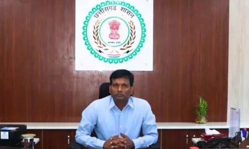 सूरजपुर : नवपदस्थ कलेक्टर एस जयवर्धन ने किया पदभार ग्रहण सूरजपुर : नवपदस्थ कलेक्टर एस जयवर्धन ने किया पदभार ग्रहण