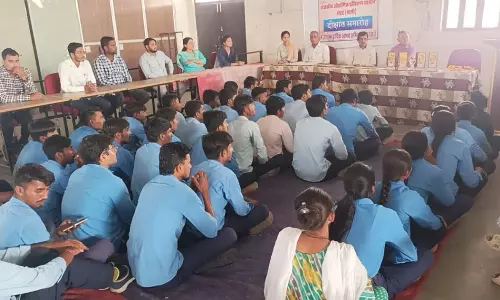 SriGanganagar: राजकीय आई.टी.आई. में दीक्षांत समारोह का हुआ आयोजन