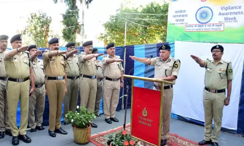 Meghalaya बीएसएफ ने भ्रष्टाचार विरोधी अभियान शुरू किया