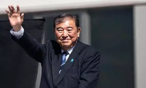 Japan की सत्तारूढ़ पार्टी संसदीय चुनावों में करारी हार के लिए तैयार