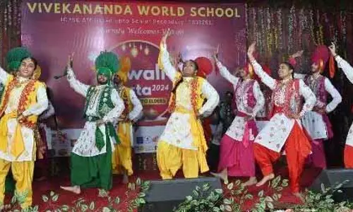 विवेकानंद वर्ल्ड स्कूल दिवाली उत्सव ने Ferozepur को एकजुट किया, बुजुर्गों का जश्न मनाया
